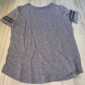 Victoria’s Secret pink black Gray Women's Casual Top short sleeve shirt